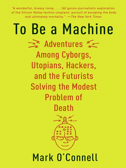 Cover of To Be a Machine